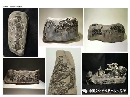 天然圖紋奇石_天然奇石欣賞_天然圖案奇石