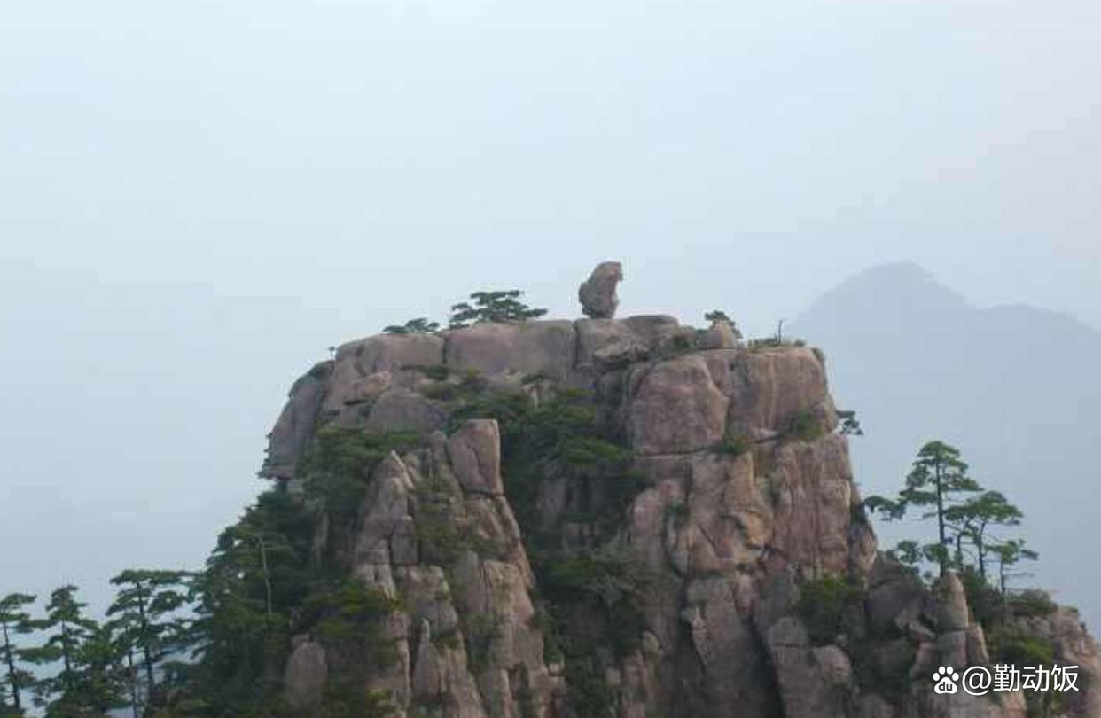 黃山奇石的石頭長什么樣_黃山奇石有什么石頭_黃山石頭奇石有哪些